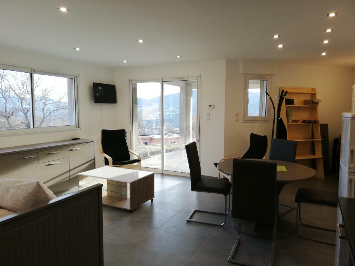 Les Chaix Apartamento Chorges Exterior foto